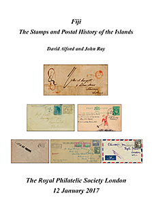 Fiji Display at the Royal Philatelic Society London